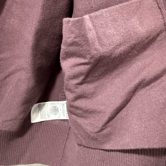 Athleta Mauve Zip-Up Jacket - Picture 4 of 10